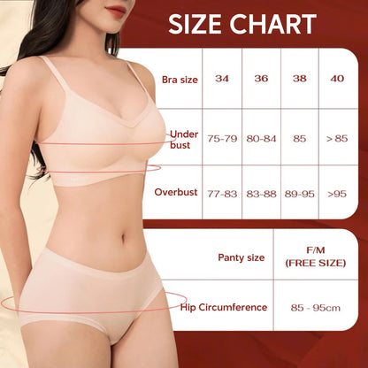 3cm Push Up Invisible Lace Wireless Bra 3D Soft Padding Lifting Bra Natural Cleavage Seamless Bra