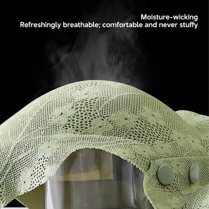 [Big Size] Seamless Lace Jelly Support Bra Wireless Lifting Bra Anti-Sagging Soft Bra for Big Bust