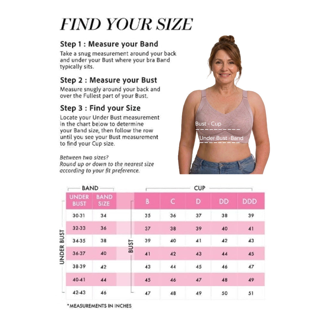 [Plus Size] Seamless Wireless Lifting Bra Crescent Lift Anti-Sagging Soft Bra for Big Bust M-4XL